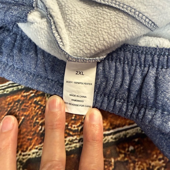 BCG Men's Charcoal Joggers with Zipper Pockets - Picture 3 of 12